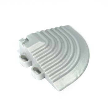 Swisstrax Corner Piece (Pearl Silver)